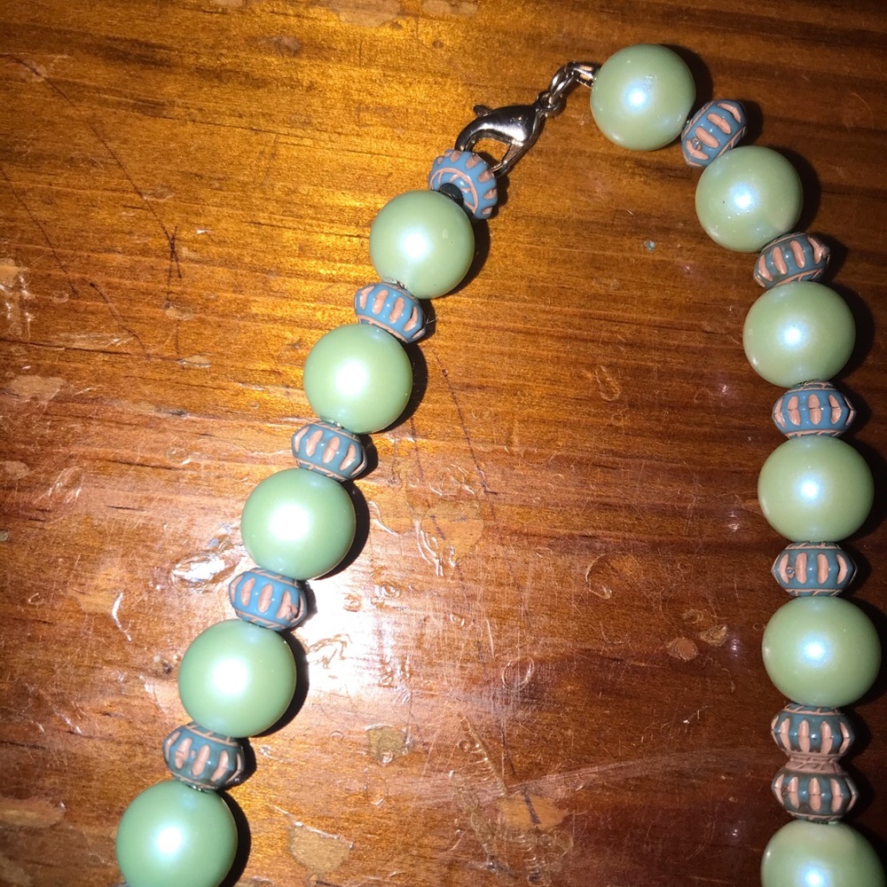 Beaded necklace